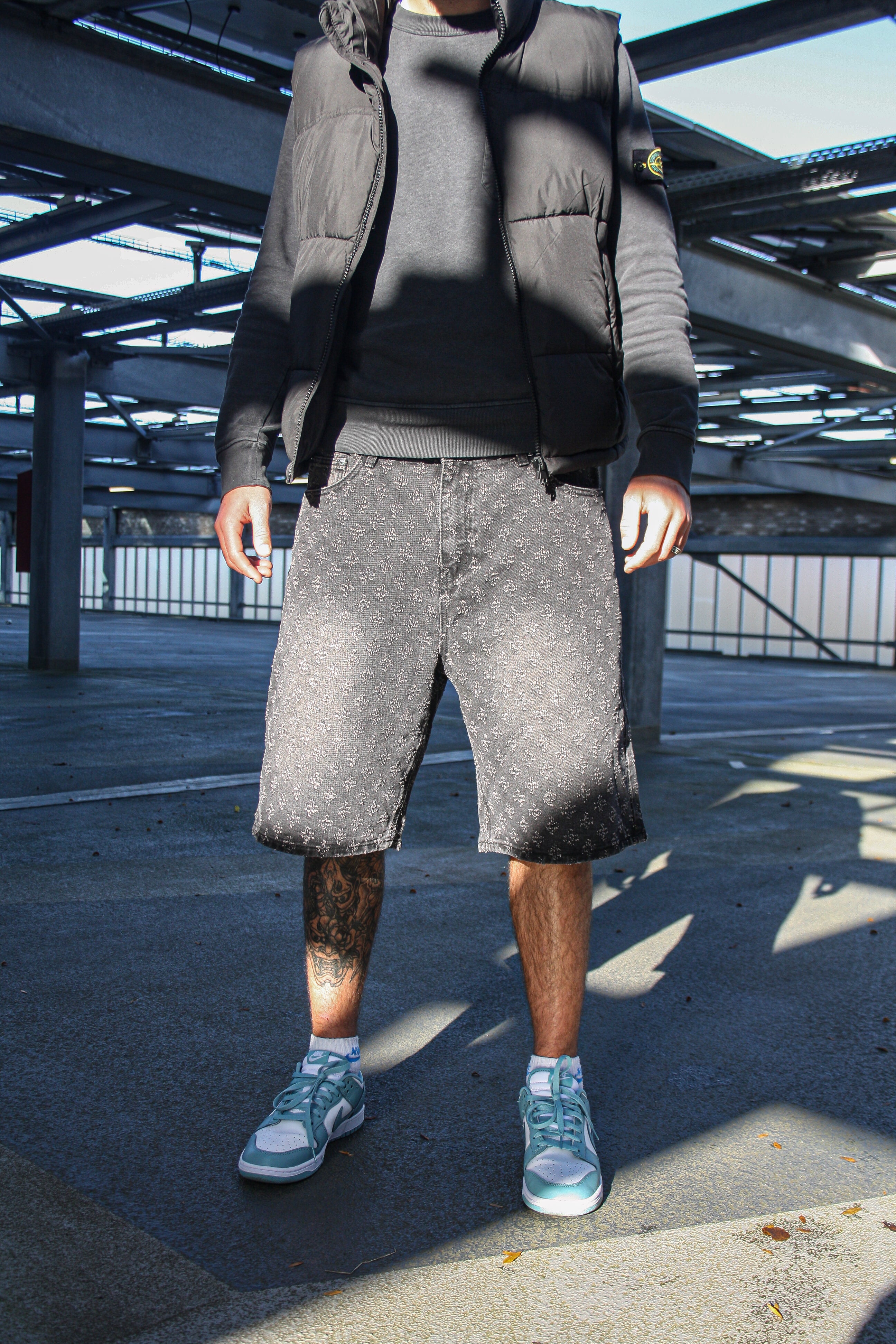 Pantaloncini Billie Jeans Streetwear