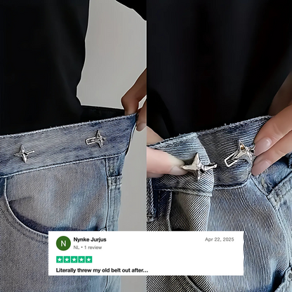 Melted Nova Waist Knot voor vs na
