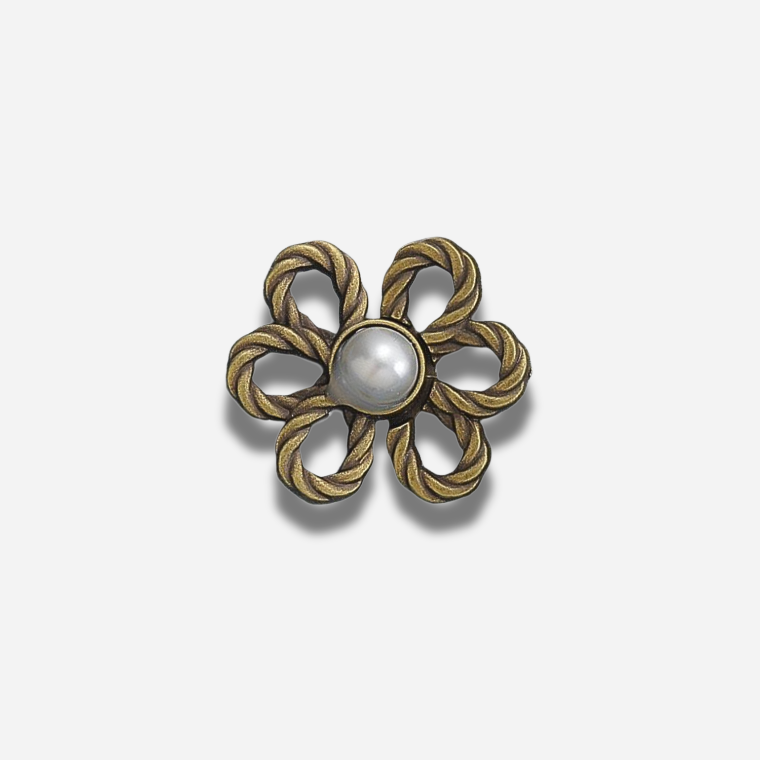 Pearl Waist Knot Antique Gold