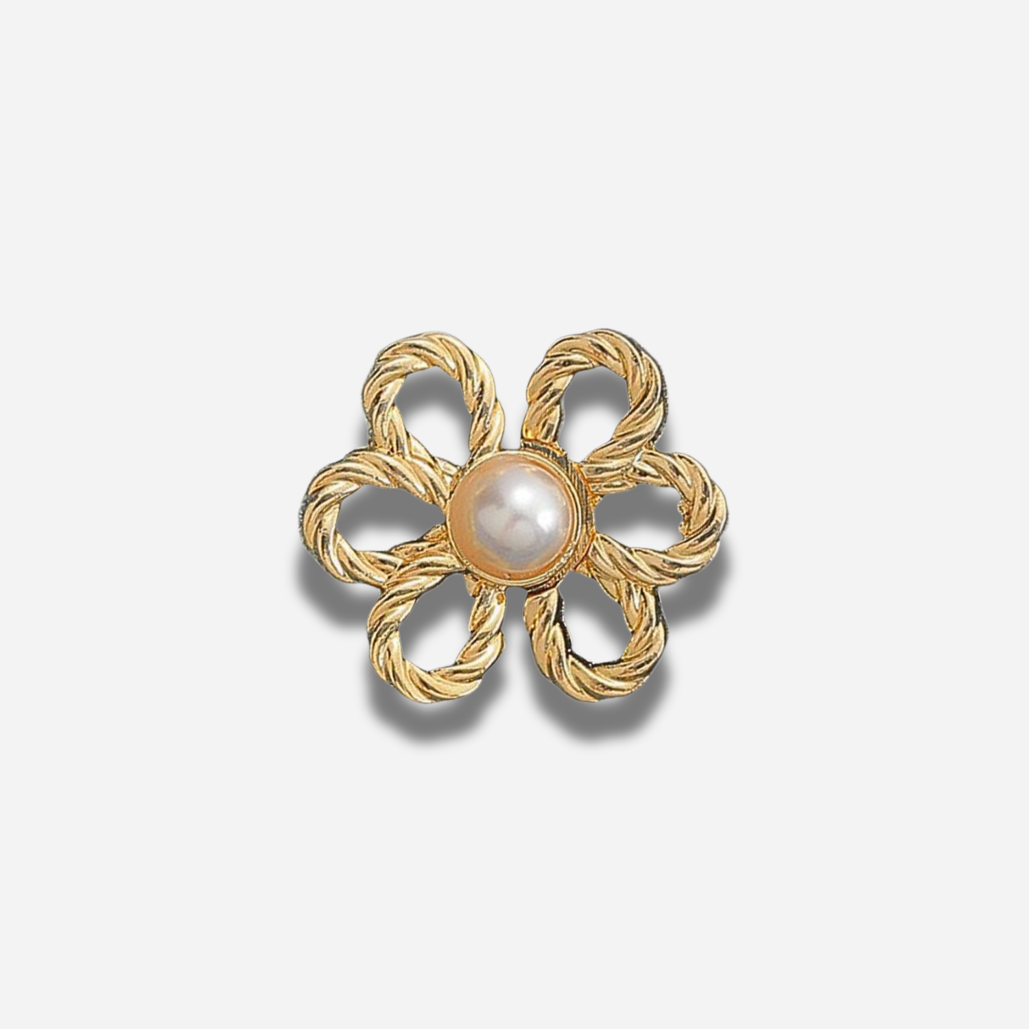 Pearl Waist Knot Gold
