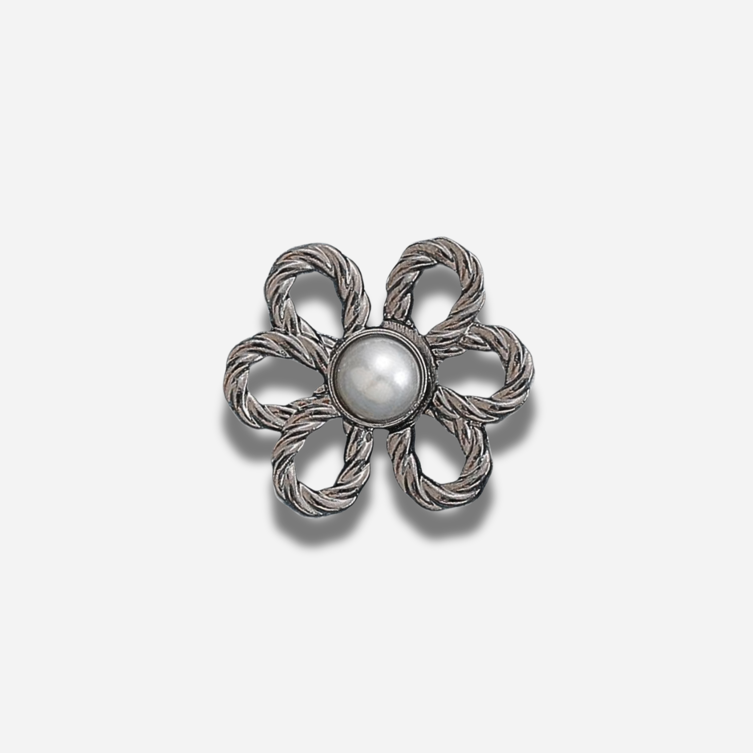 Pearl Waist Knot Gun Black