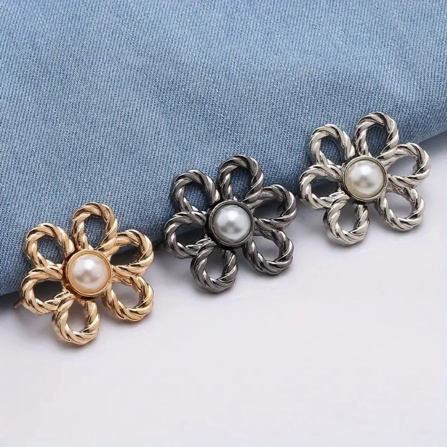 Pearl Waist Knots 