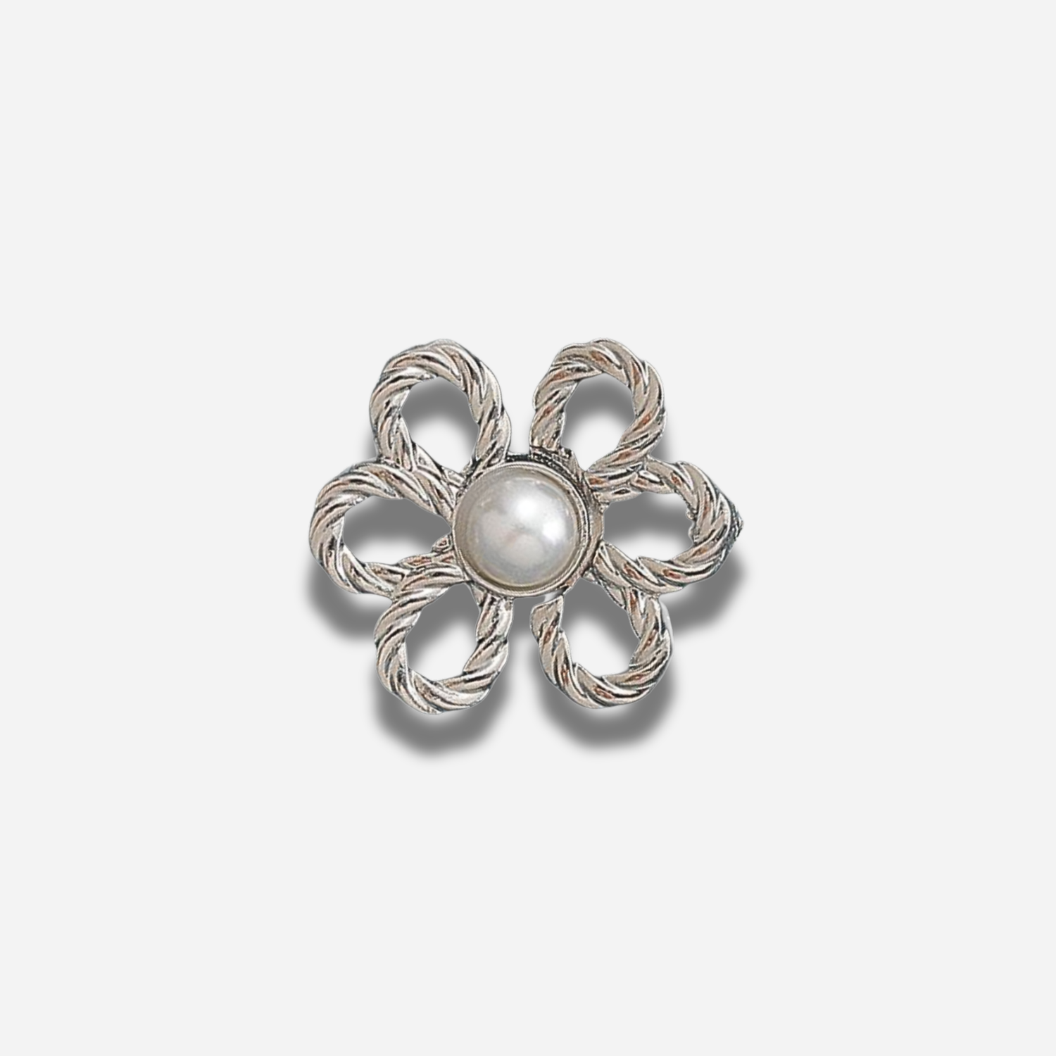 Pearl Waist Knot Silver