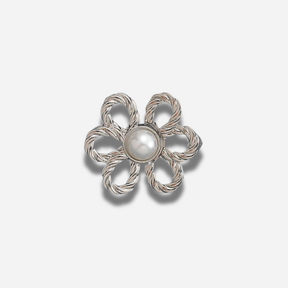 Pearl Waist Knot Silver