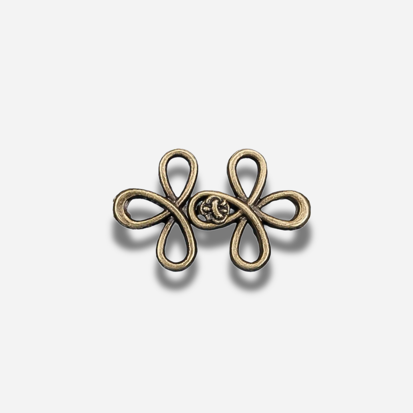 Sculpted Waist Knot Antique Gold