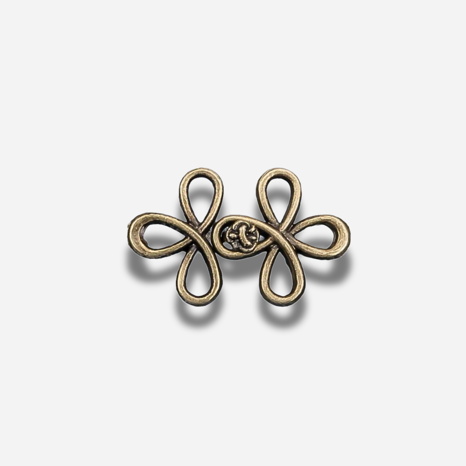 Sculpted Waist Knot Antique Gold