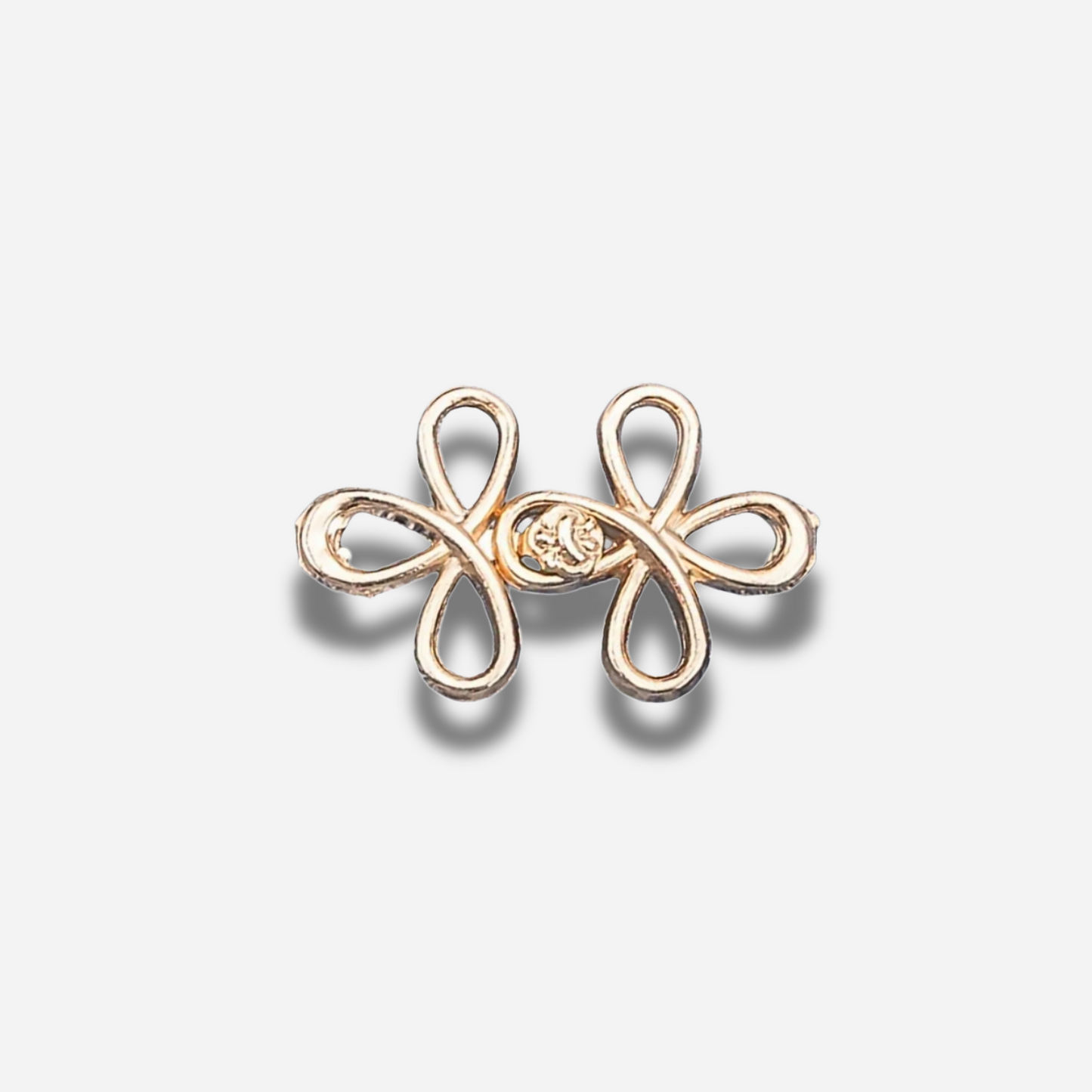 Sculpted Waist Knot Gold