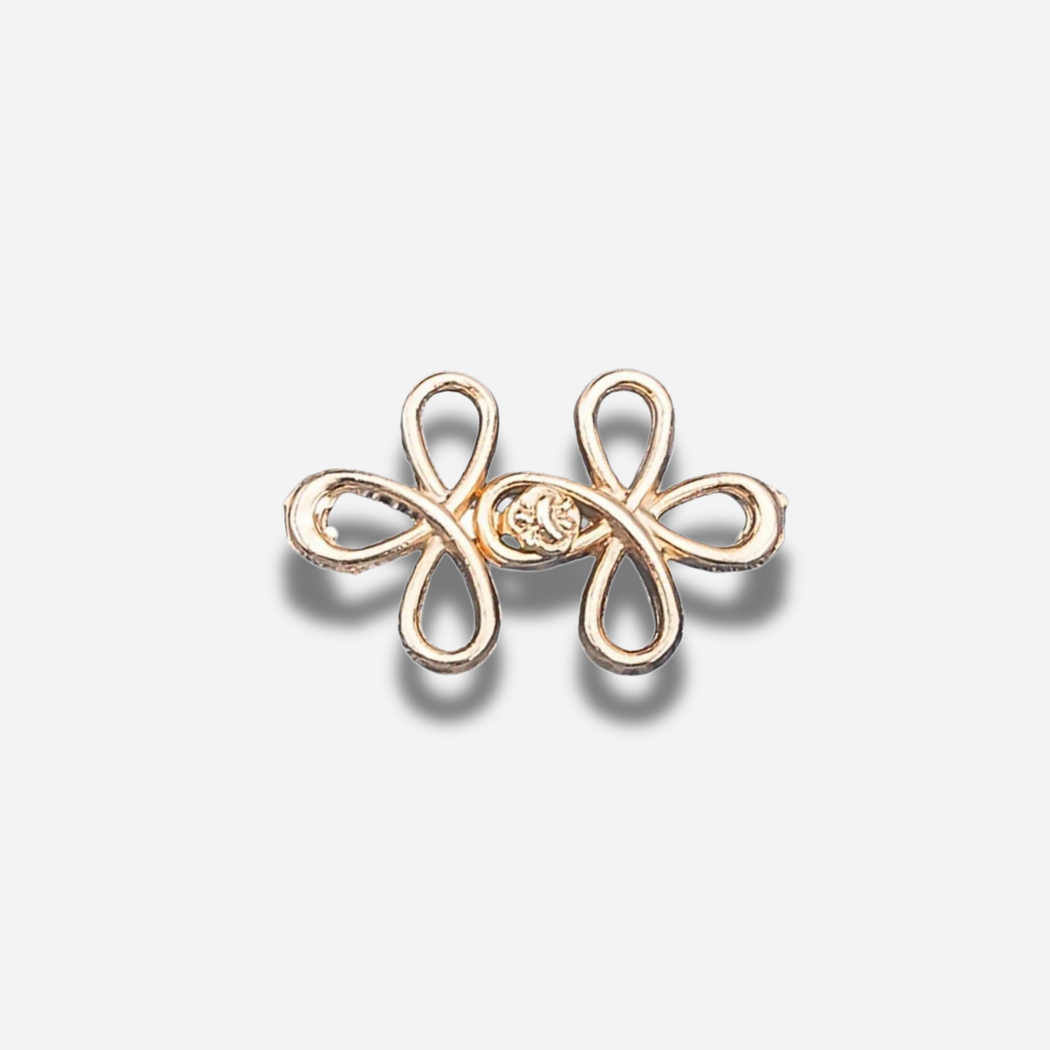 Sculpted Waist Knot Gold