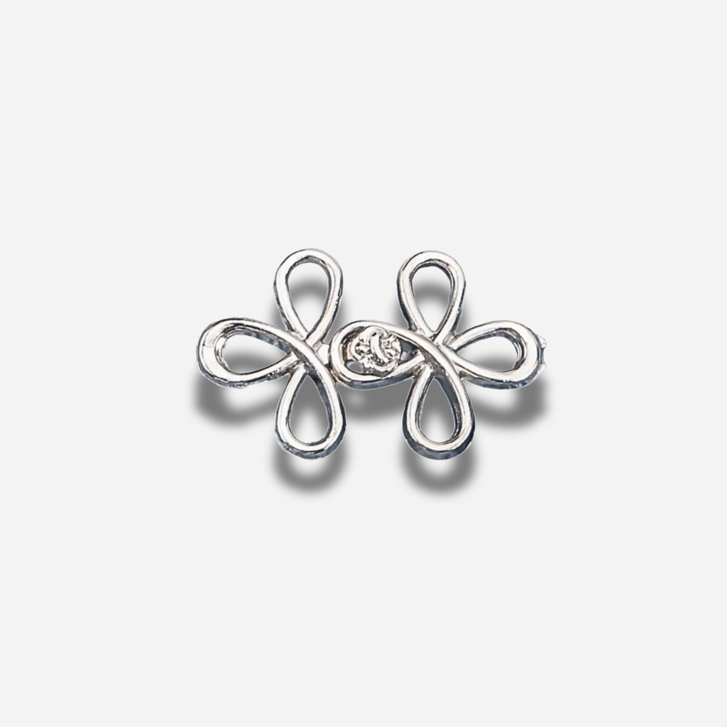 Sculpted Waist Knot Silver