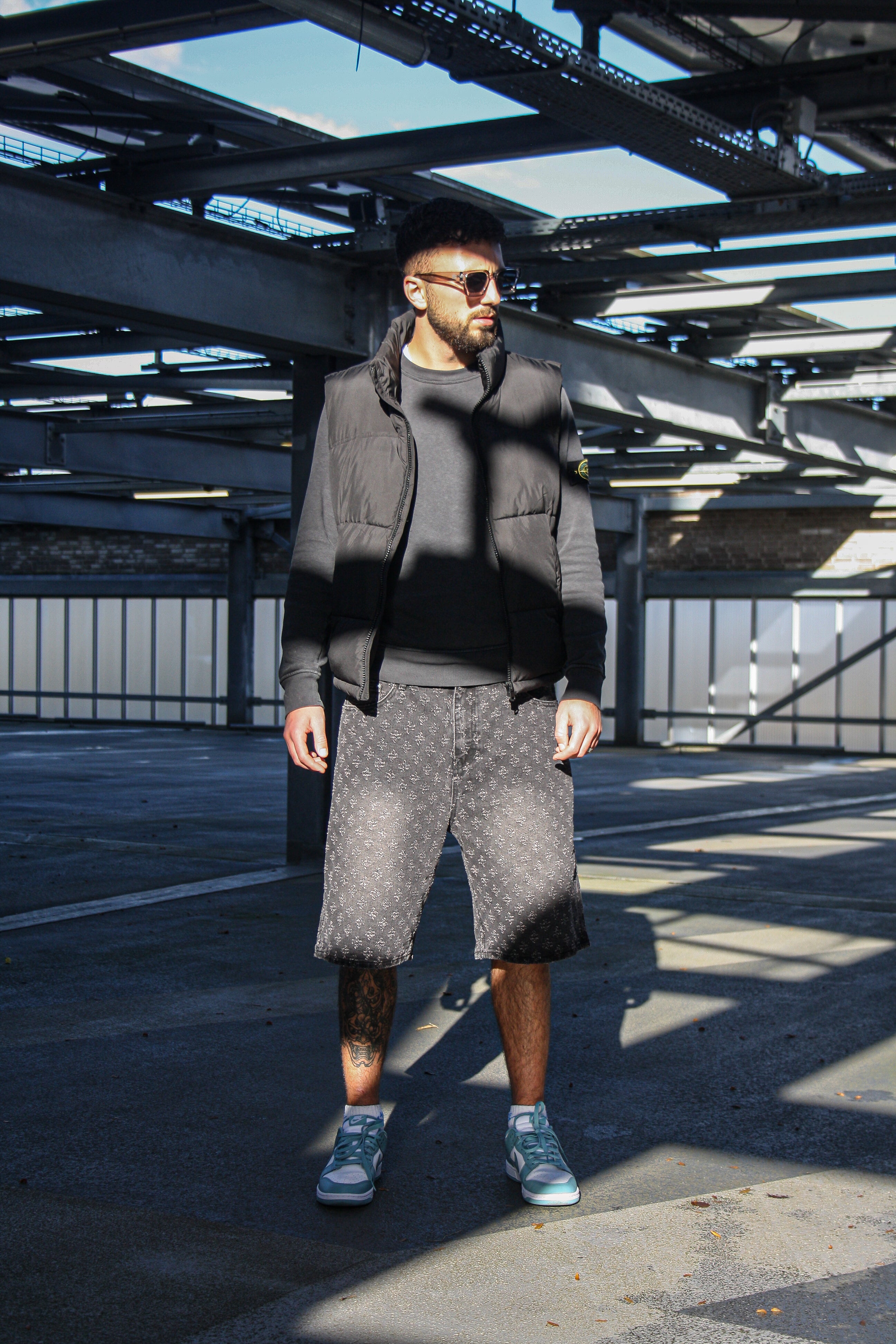 Pantaloncini Billie Jeans Streetwear