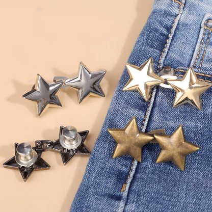 Star Waist Knot Jeans 