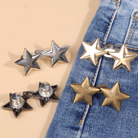 Star Waist Knot Jeans 